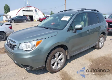 2014 Subaru Forester 2.5I Touring из США, поврежденный, VIN JF2SJAPC4EH559654